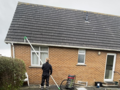 One-Storey House Gutter Cleaning